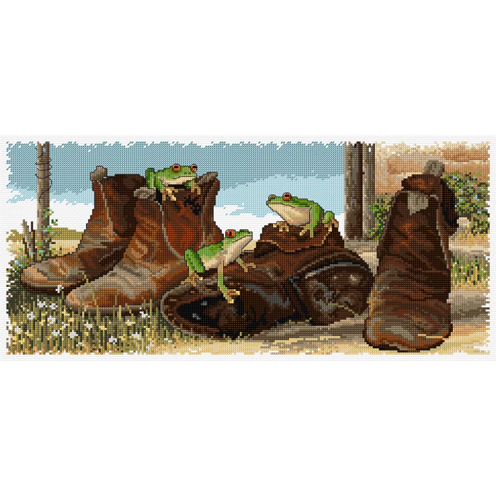 (image for) Frogs in Boots